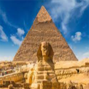 ...to  the pyramid of Egyptian civilisation